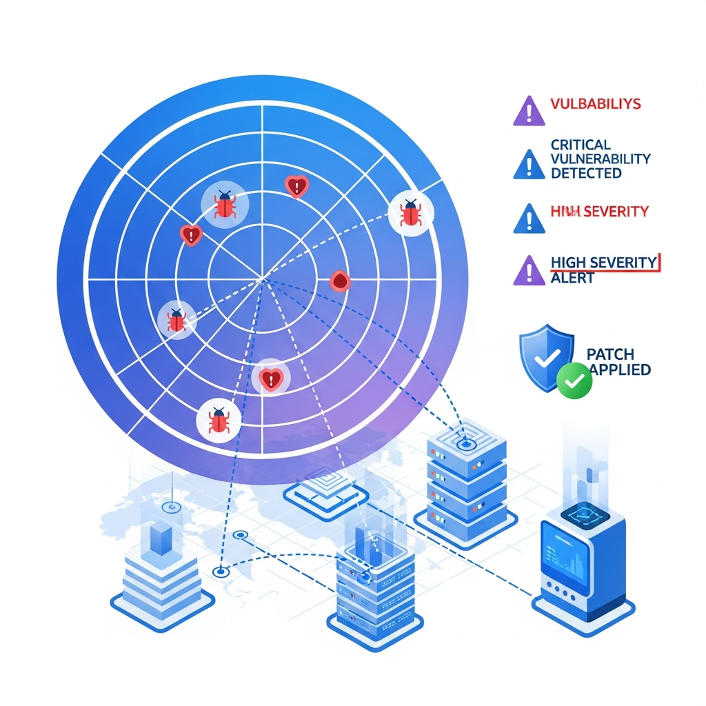 Vulnerability Management - cybersecurity service by Digital Defense